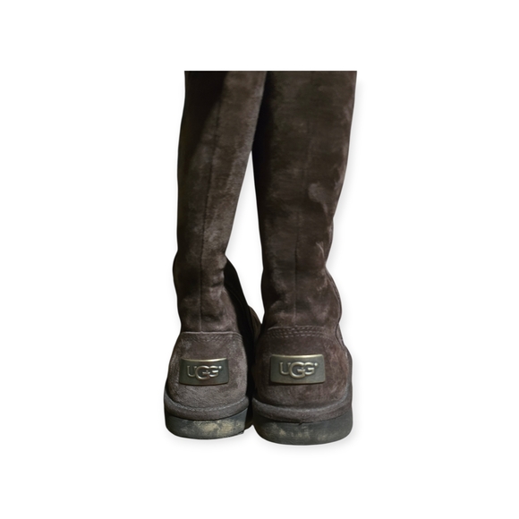 UGG Women's Winter Boots - Dark Brown - Picture 4 of 7